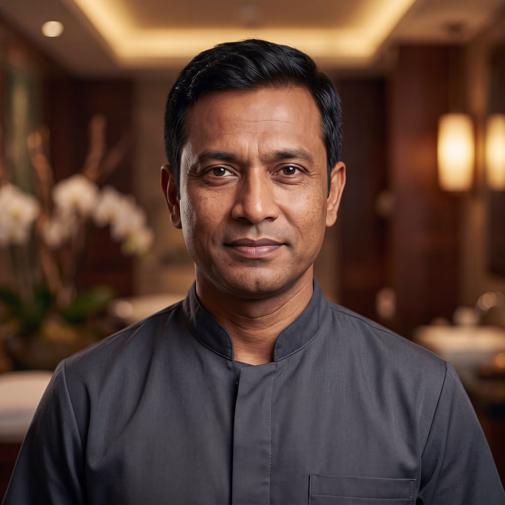 Jahangir — Thai massage and foot reflexology therapist at Gulshan Royal Thai Spa Gulshan Dhaka