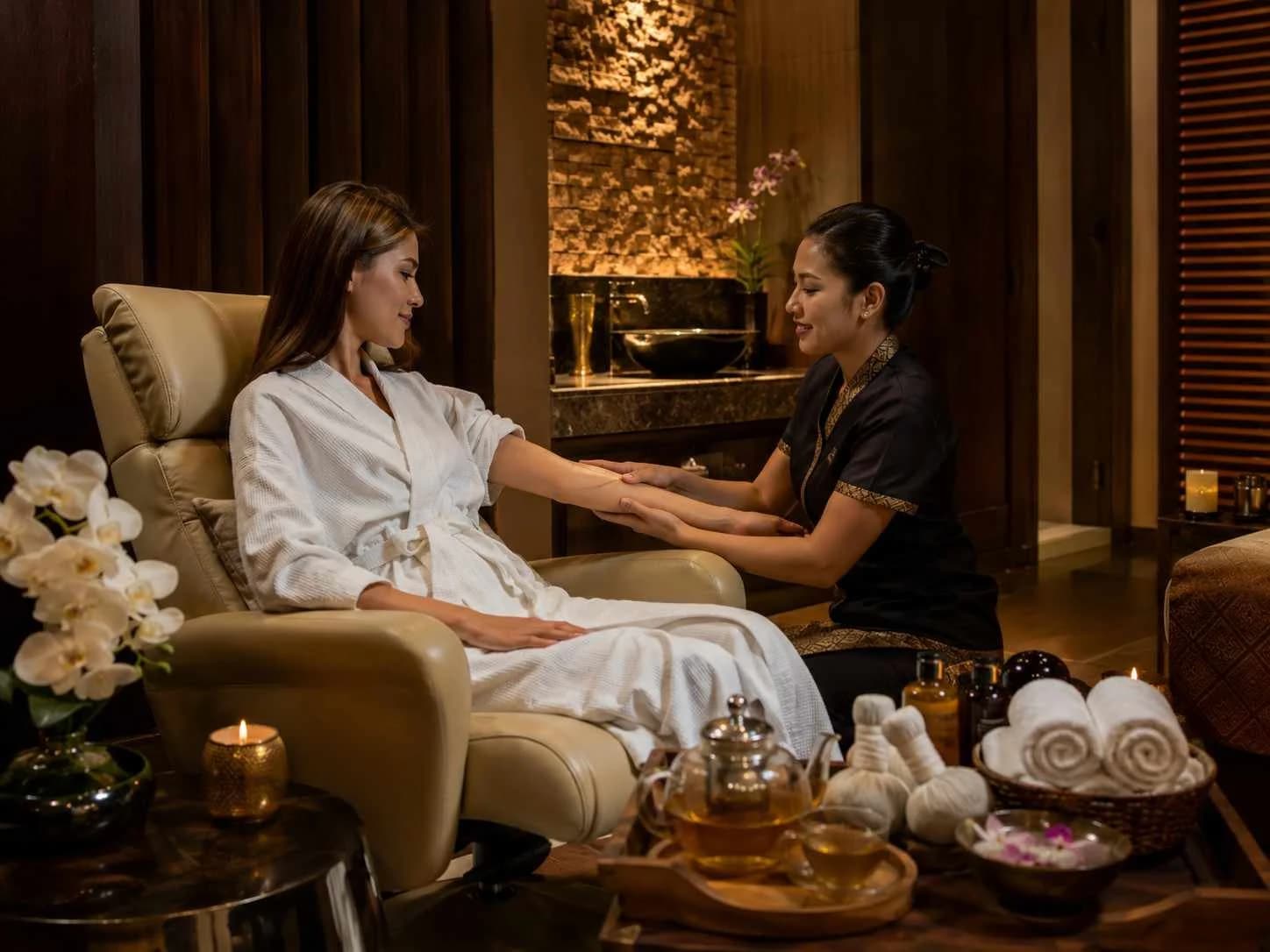 Luxury spa package in Gulshan Dhaka private spa room