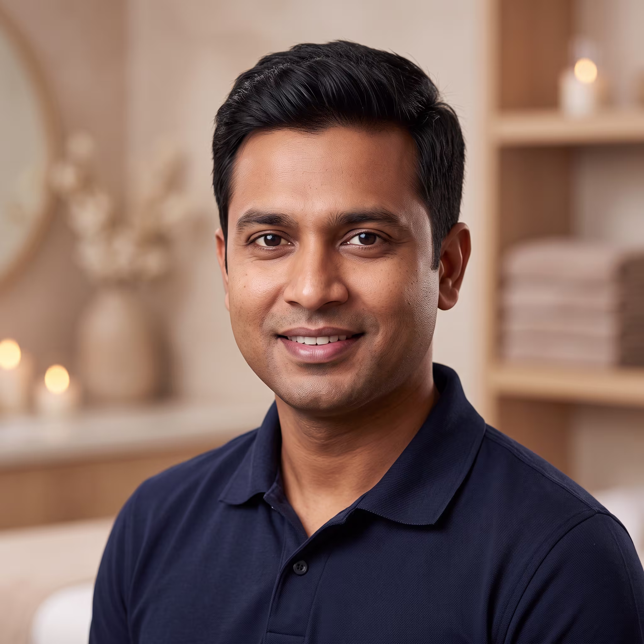 Rafiq — certified deep tissue massage therapist Gulshan Dhaka at Gulshan Royal Thai Spa