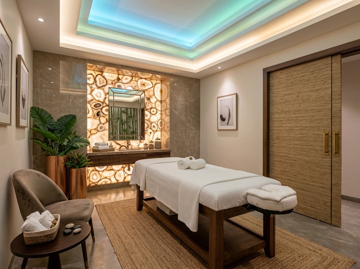 Swedish Thai massage private spa room in Banani Dhaka
