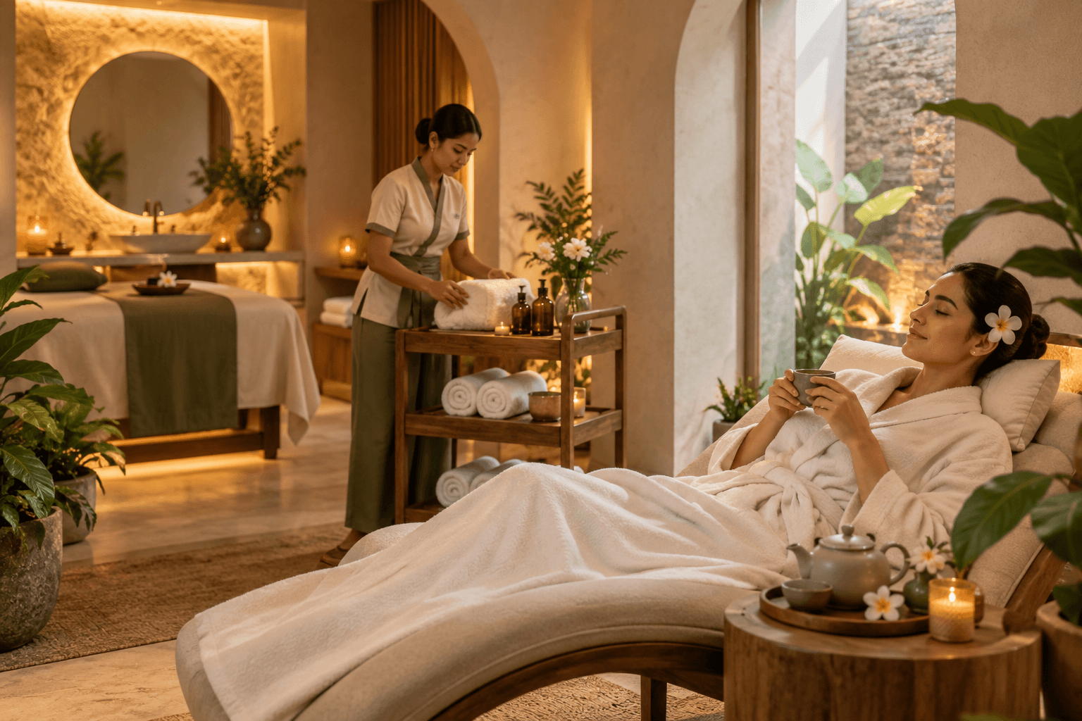 VIP spa package in Banani Dhaka private spa room