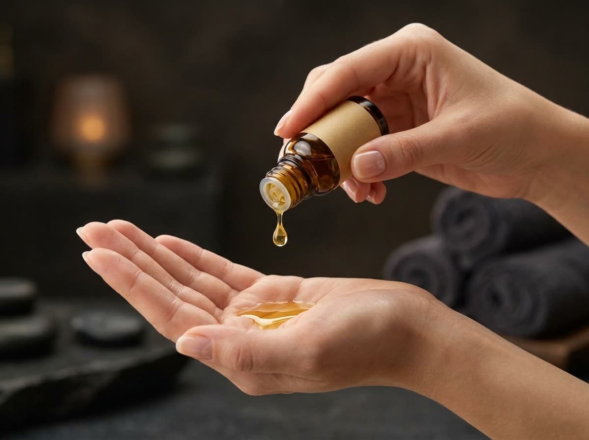 aroma oil massage in Banani private spa room
