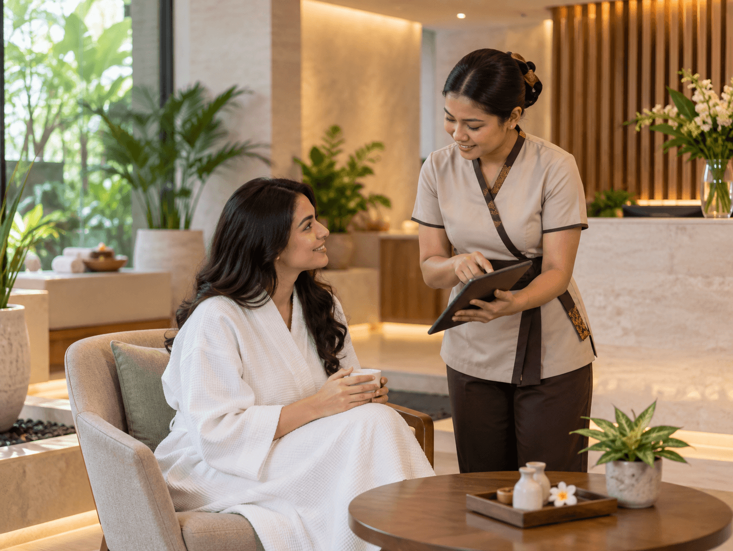 Best spa in Banani Dhaka private massage room at Care Spa BD
