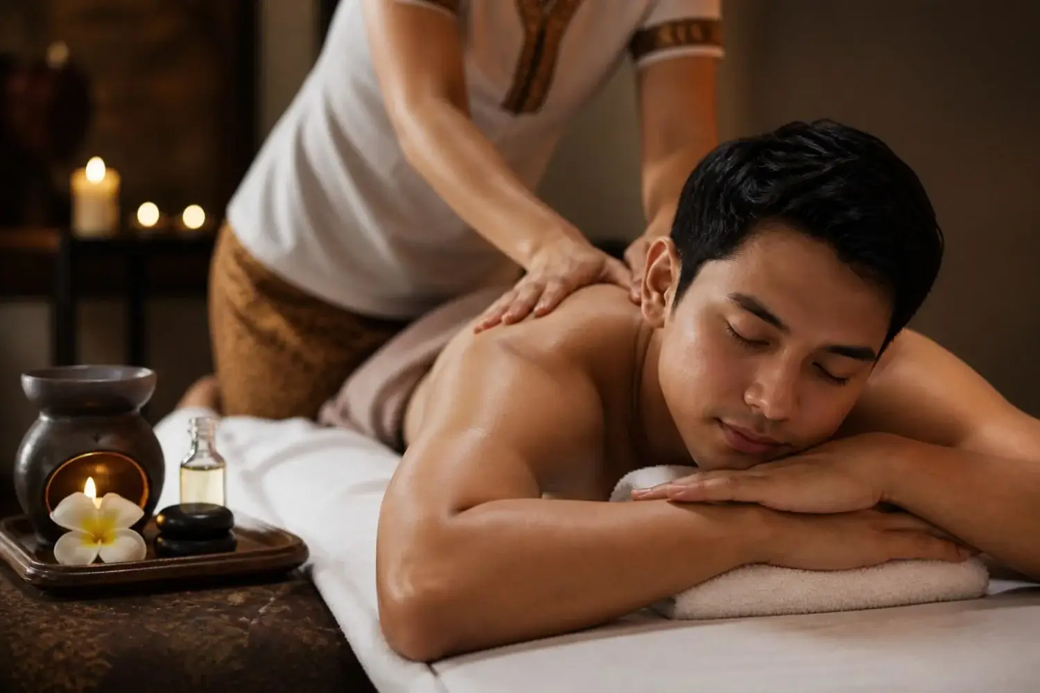 contact spa in gulshan dhaka massage booking Gulshan Royal Thai Spa