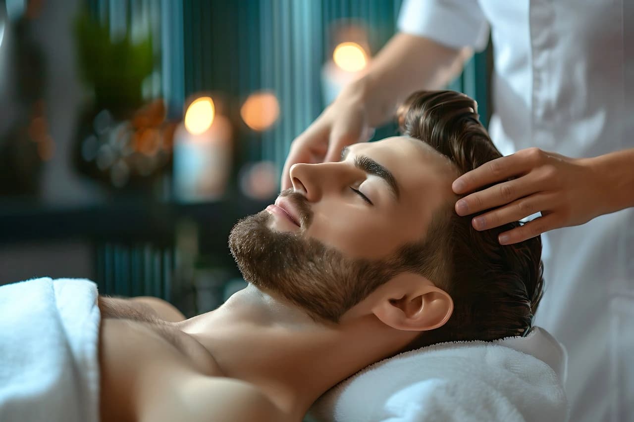 Massage and spa services in Banani Dhaka