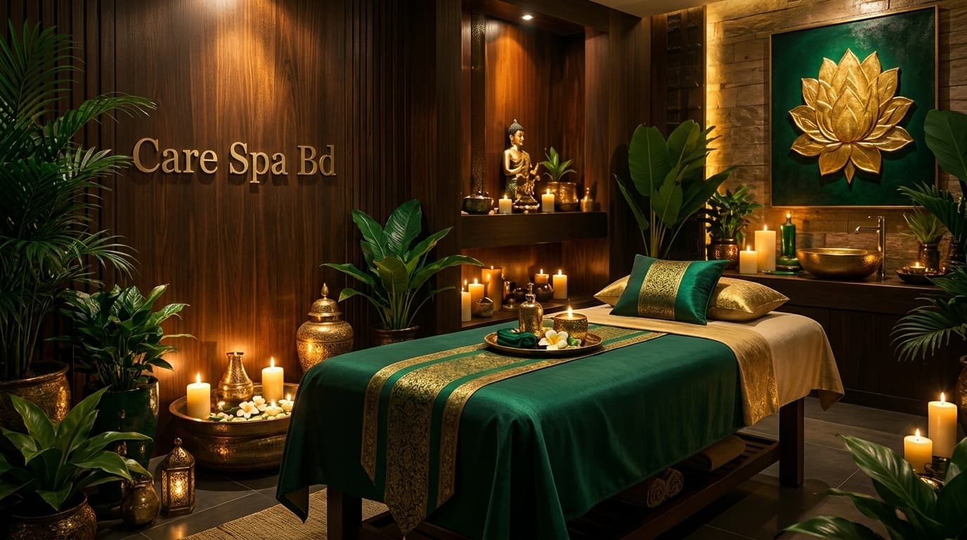 spa offers Banani dhaka premium massage room at Care Spa BD