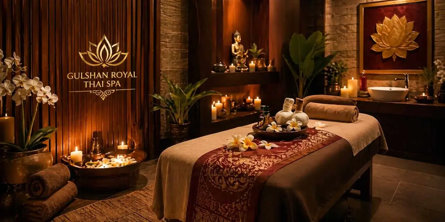 spa offers gulshan dhaka premium massage room at Gulshan Royal Thai Spa