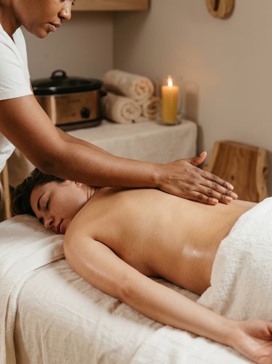 Swedish massage for stress relief at Care Spa BD