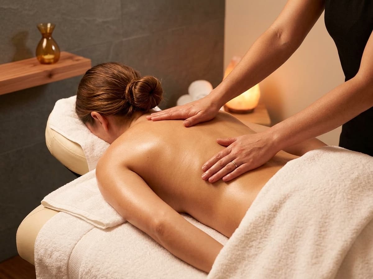 Best Thai massage in Banani Dhaka private spa room at Care Spa BD